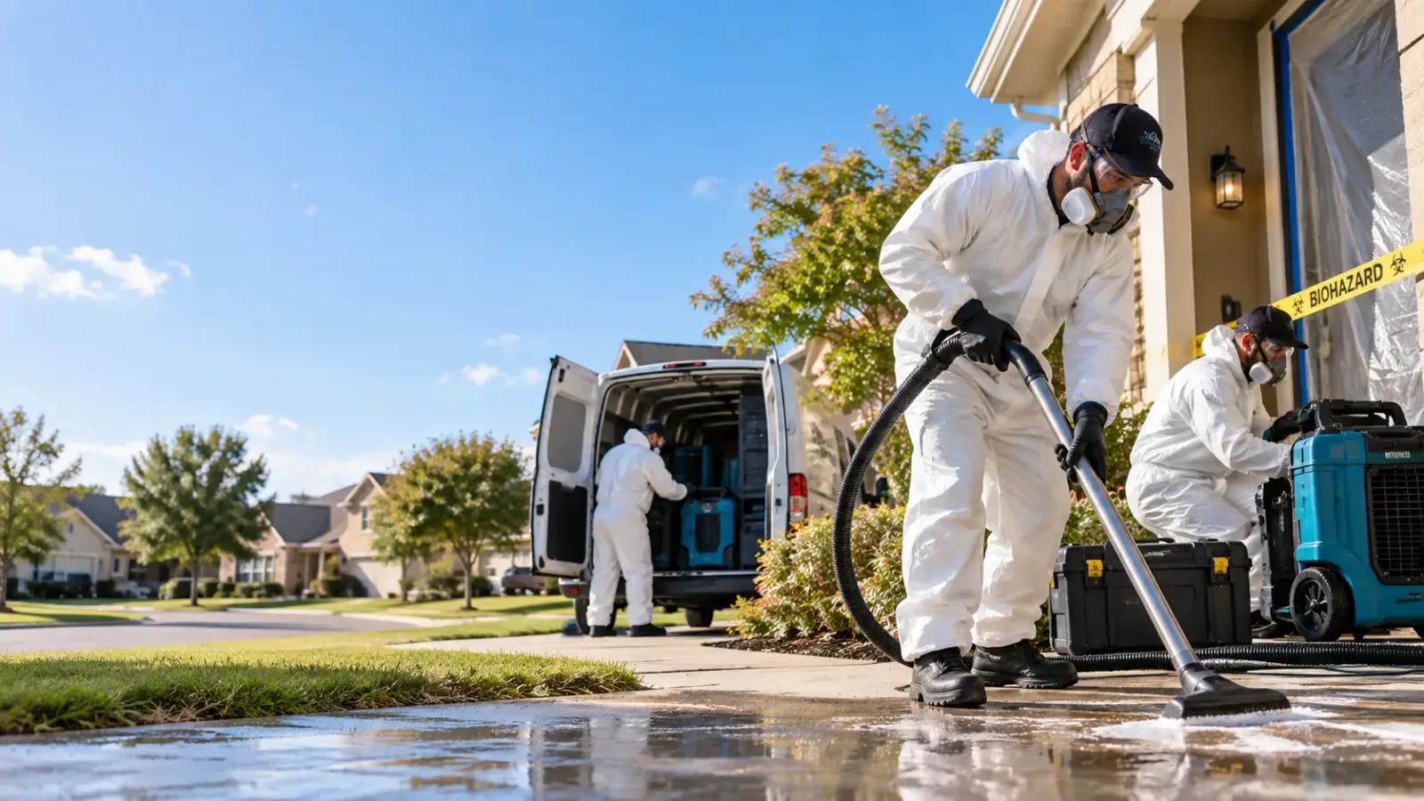 Biohazard Cleanup in North Troy, VT